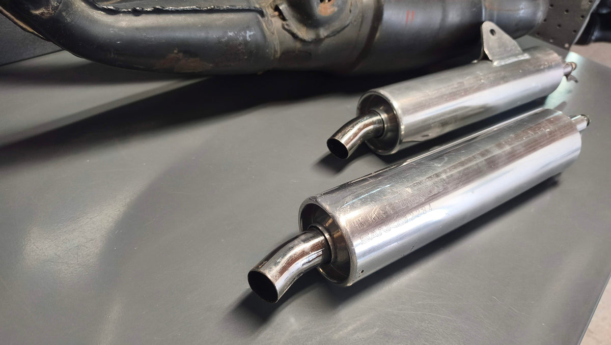 Honda NSR250 MC18 1989 Rare Genuine OEM Full Exhaust System