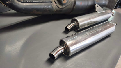 Honda NSR250 MC18 1989 Rare Genuine OEM Full Exhaust System