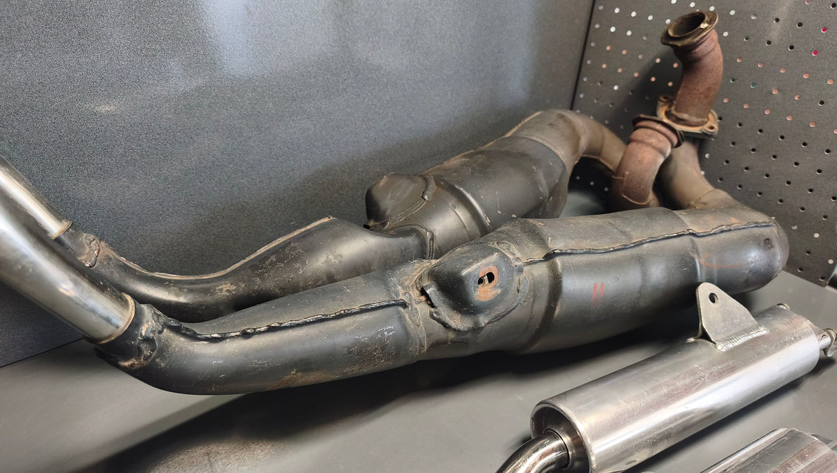 Honda NSR250 MC18 1989 Rare Genuine OEM Full Exhaust System