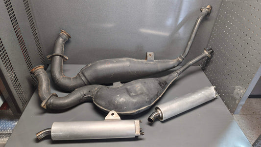 Honda NSR250 MC21 1992 Rare Genuine OEM Full Exhaust System