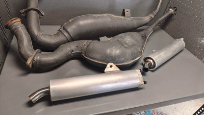 Honda NSR250 MC21 1992 Rare Genuine OEM Full Exhaust System