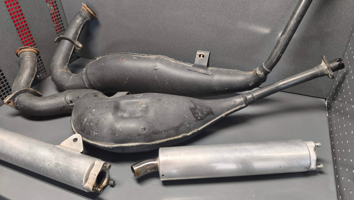 Honda NSR250 MC21 1992 Rare Genuine OEM Full Exhaust System