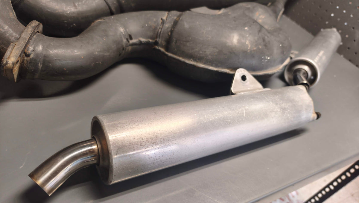 Honda NSR250 MC21 1992 Rare Genuine OEM Full Exhaust System