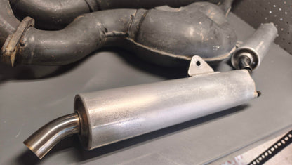 Honda NSR250 MC21 1992 Rare Genuine OEM Full Exhaust System
