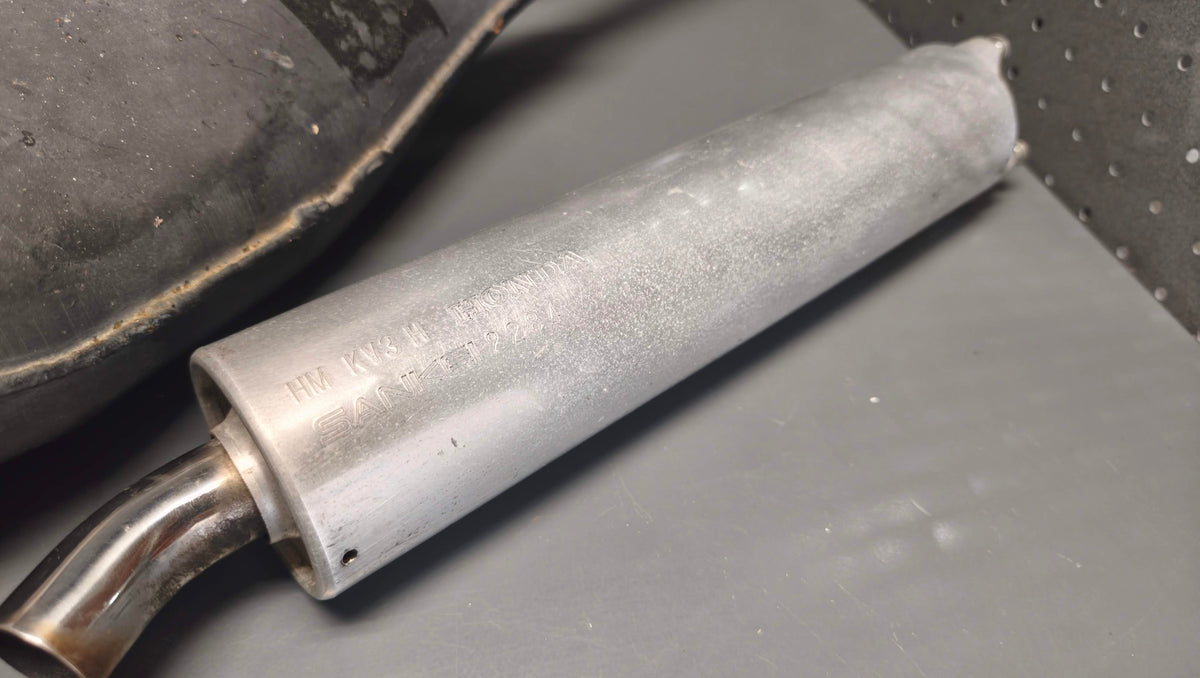 Honda NSR250 MC21 1992 Rare Genuine OEM Full Exhaust System