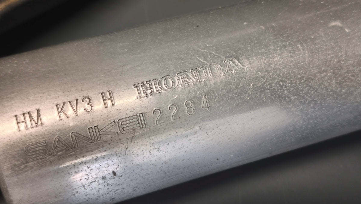 Honda NSR250 MC21 1992 Rare Genuine OEM Full Exhaust System