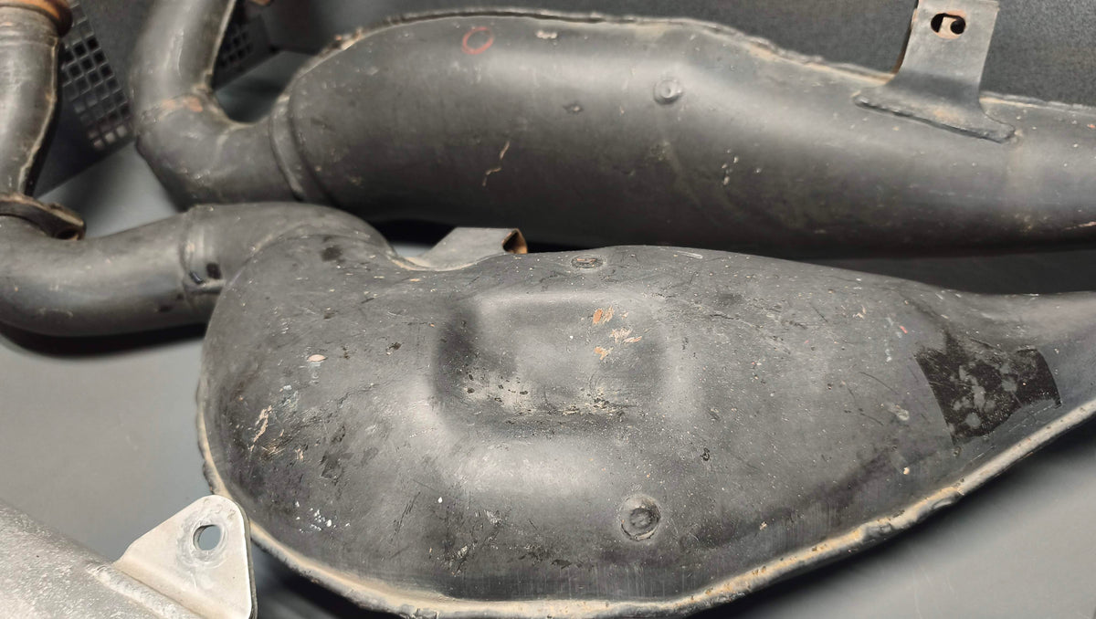 Honda NSR250 MC21 1992 Rare Genuine OEM Full Exhaust System