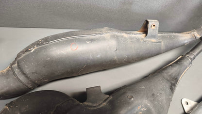 Honda NSR250 MC21 1992 Rare Genuine OEM Full Exhaust System