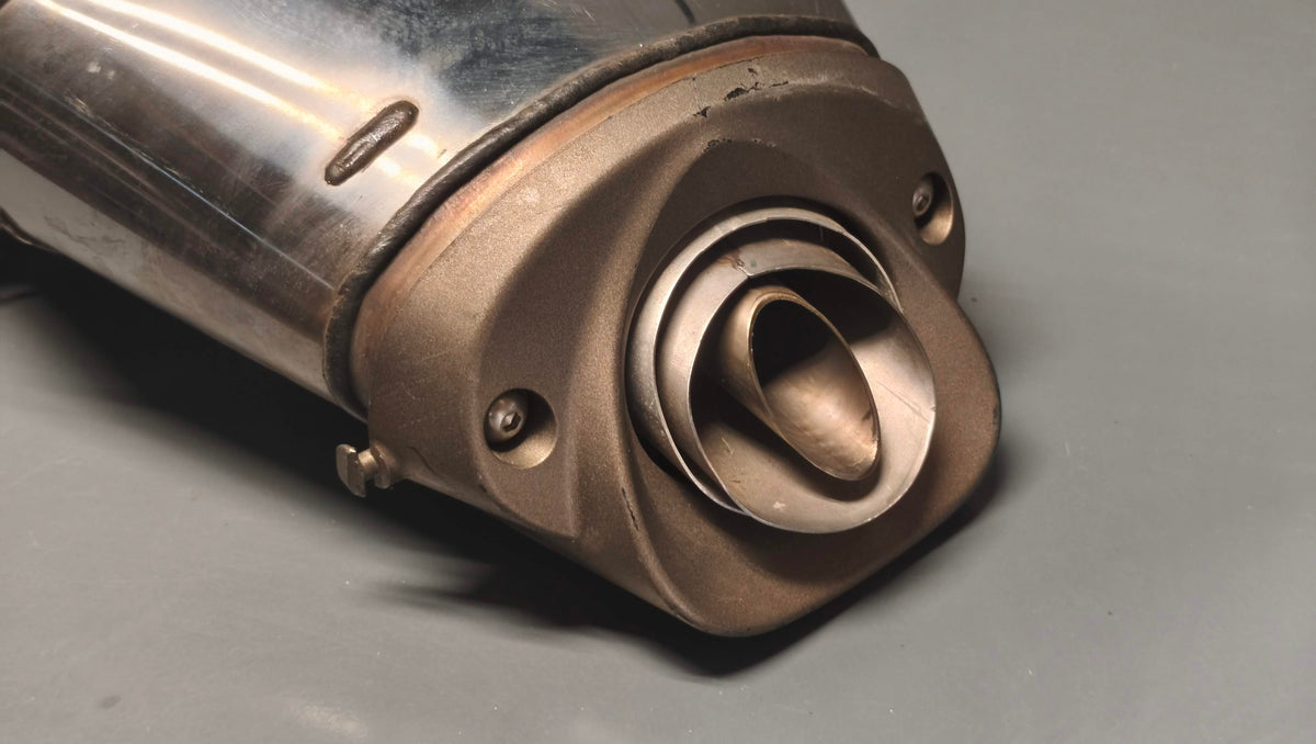 Honda CBR600RR 2007–2012 Japanese Import Genuine OEM Underseat Exhaust Muffler