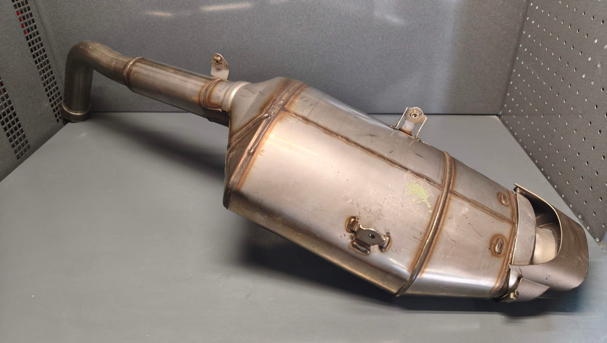 Honda CBR600RR 2007–2012 Japanese Import Genuine OEM Underseat Exhaust Muffler