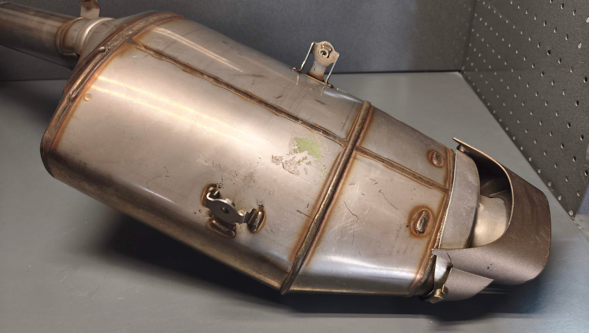 Honda CBR600RR 2007–2012 Japanese Import Genuine OEM Underseat Exhaust Muffler