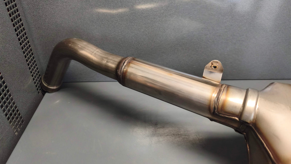 Honda CBR600RR 2007–2012 Japanese Import Genuine OEM Underseat Exhaust Muffler
