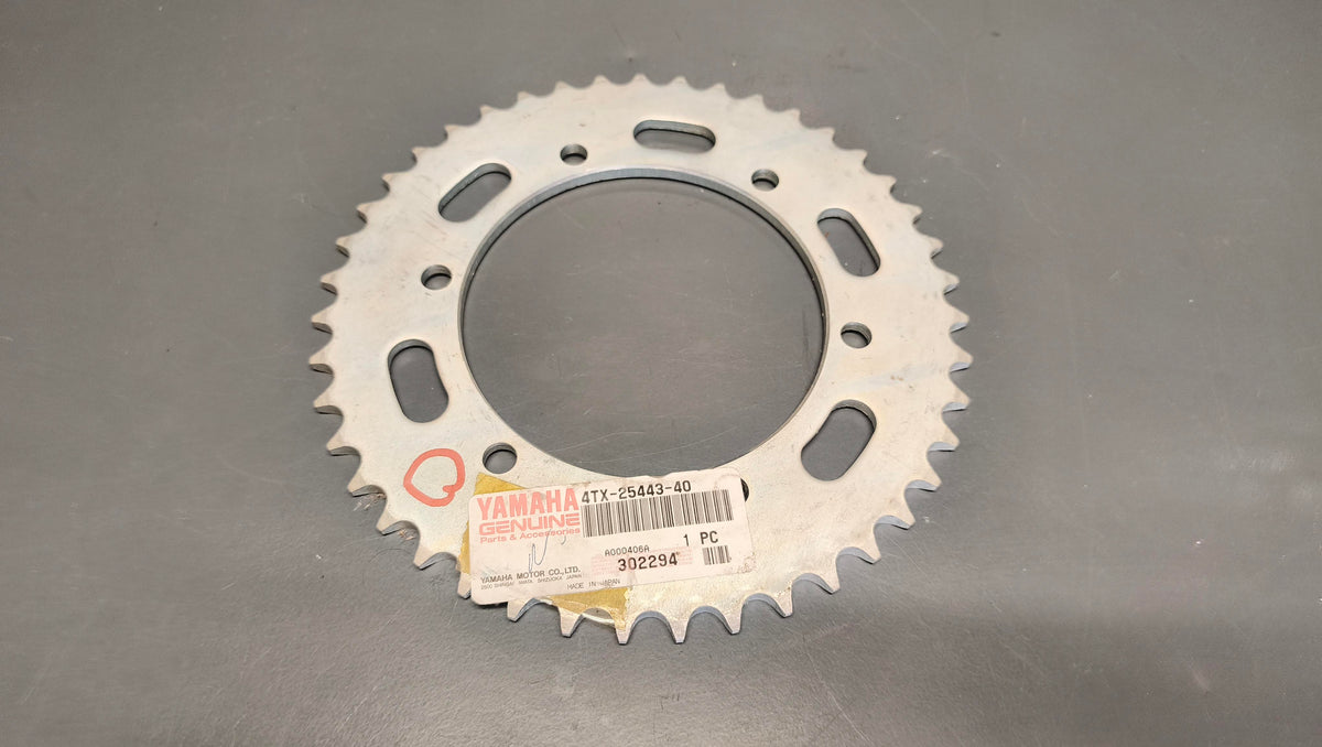 Yamaha Genuine TDM850 43T Rear Sprocket 4TX-25443-40
