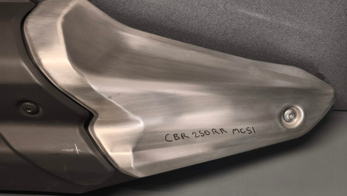 Honda Genuine used CBR250RR MC51 Exhaust Muffler