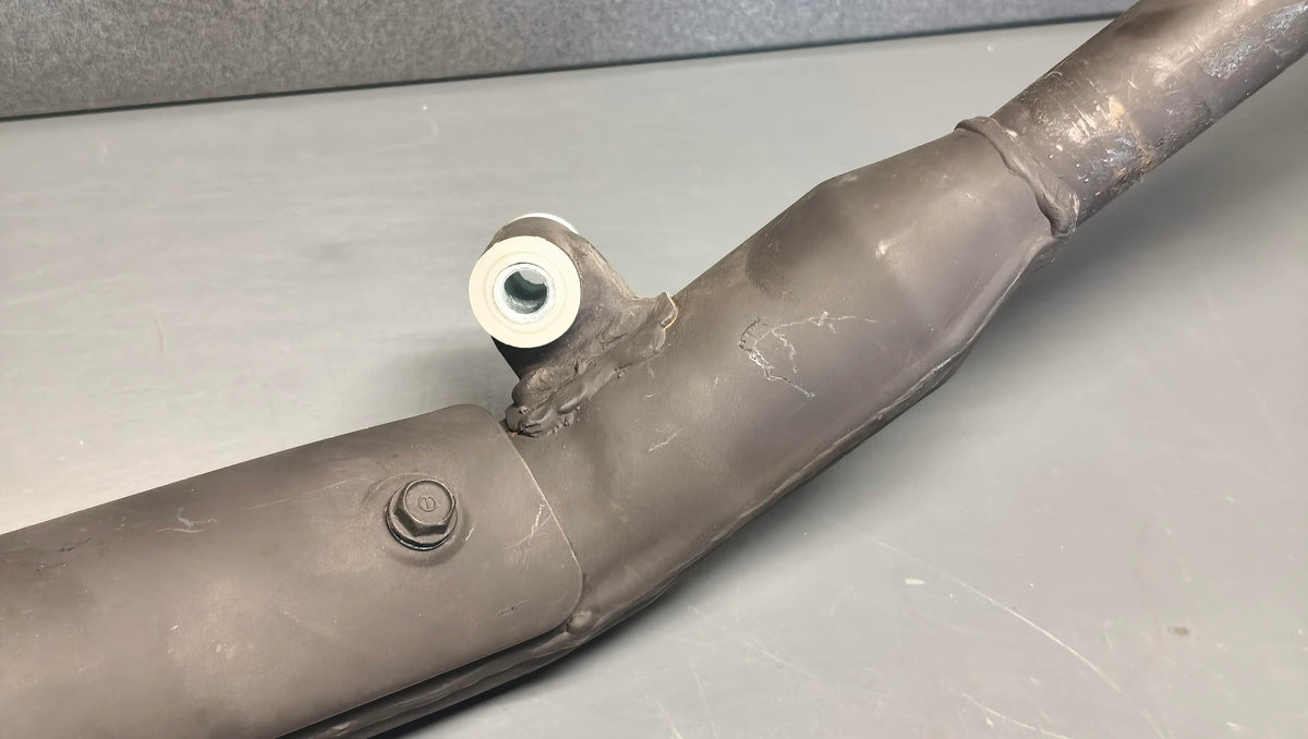 Honda genuine new CBR 150 R 00 - 10 Japanese import exhaust muffler system