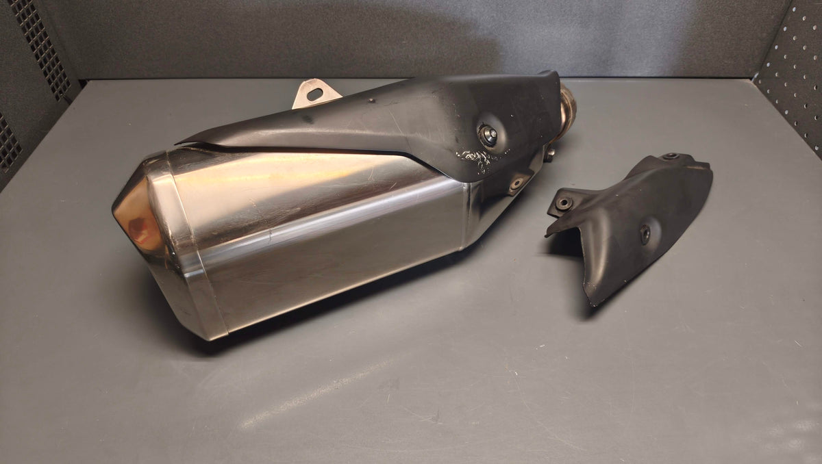 Kawasaki Genuine used ZX-10R 2016 - 2020 Exhaust Muffler