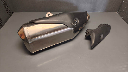 Kawasaki Genuine used ZX-10R 2016 - 2020 Exhaust Muffler