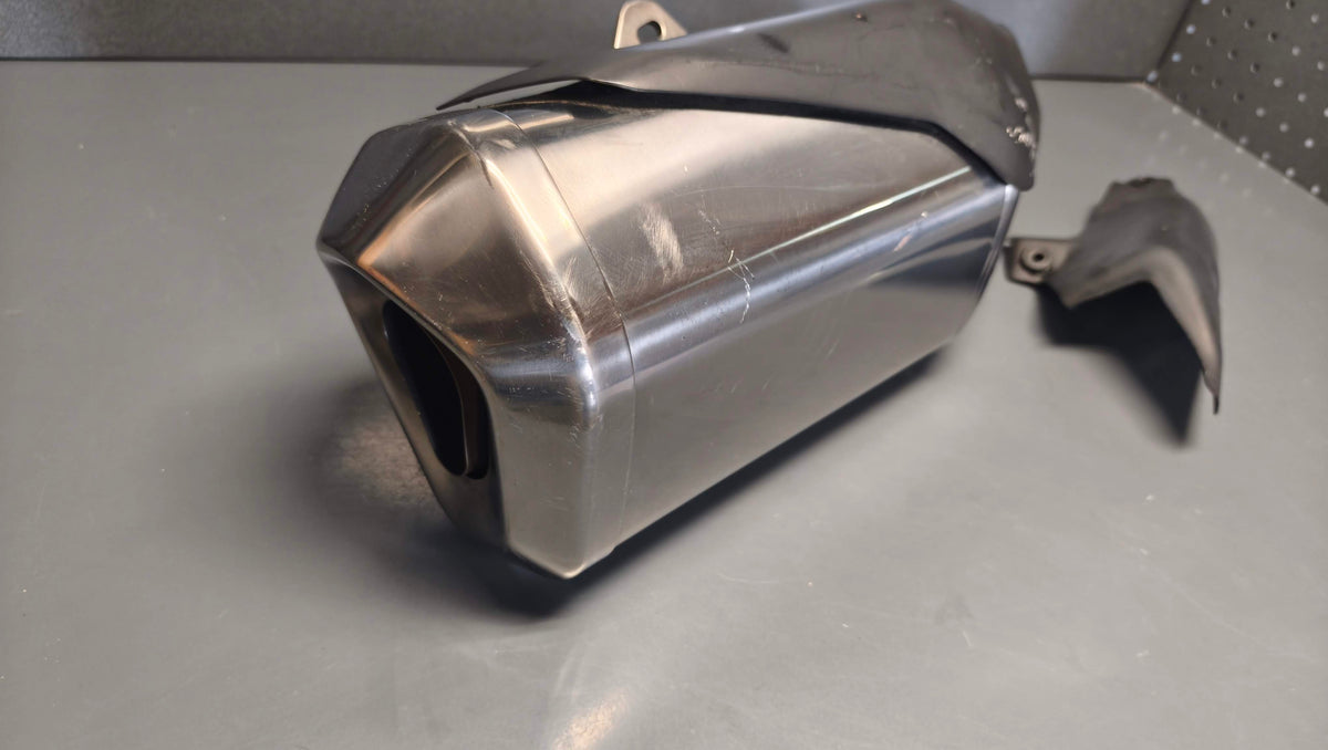 Kawasaki Genuine used ZX-10R 2016 - 2020 Exhaust Muffler
