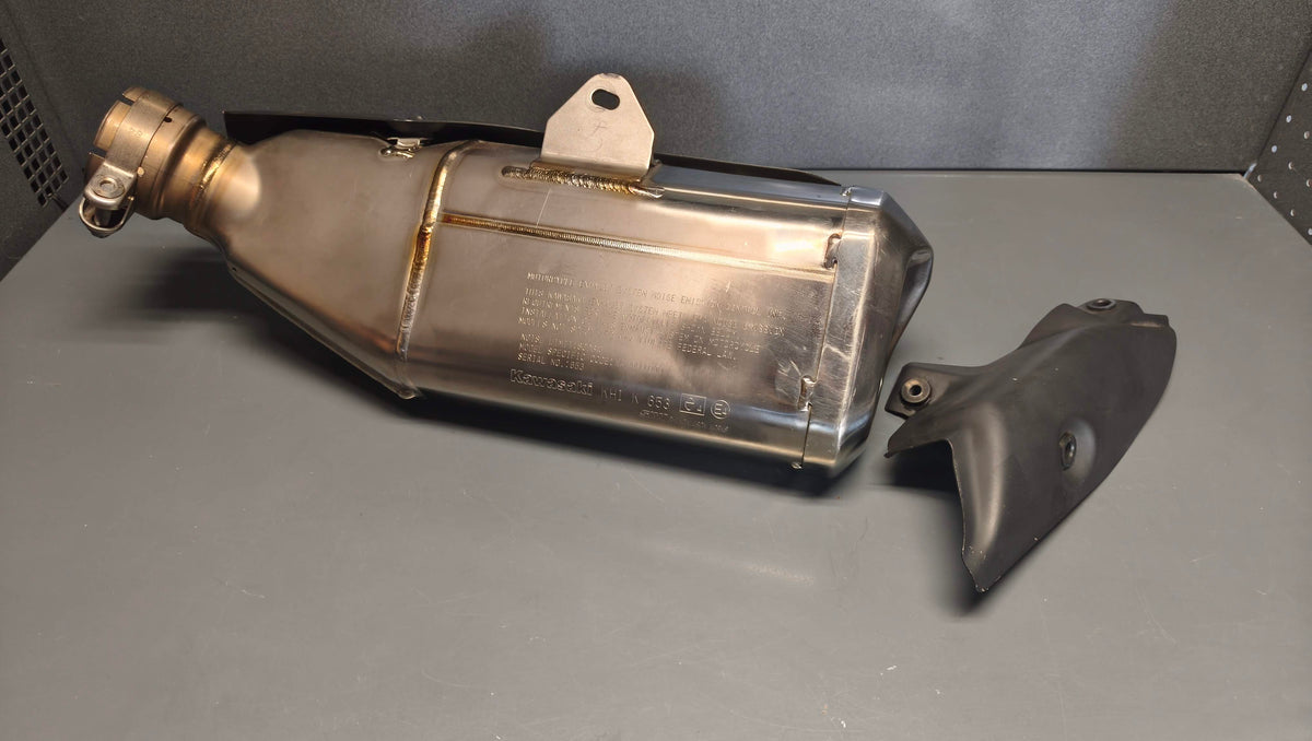 Kawasaki Genuine used ZX-10R 2016 - 2020 Exhaust Muffler