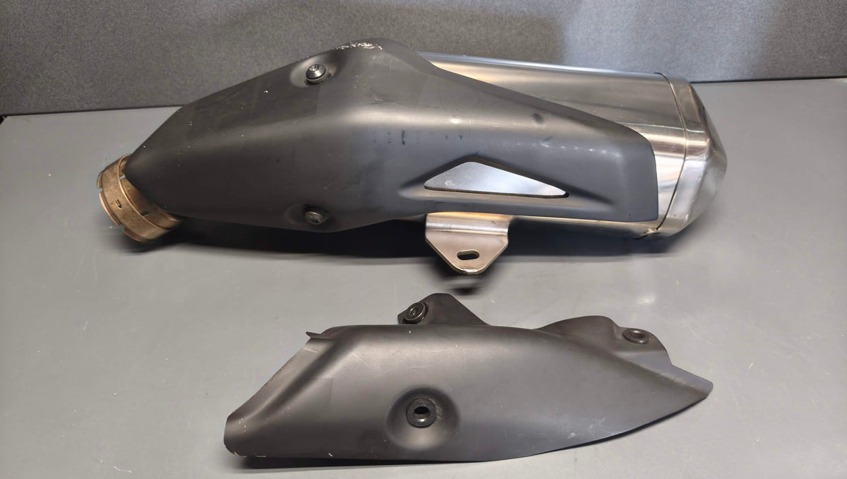 Kawasaki Genuine used ZX-10R 2016 - 2020 Exhaust Muffler