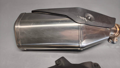 Kawasaki Genuine used ZX-10R 2016 - 2020 Exhaust Muffler