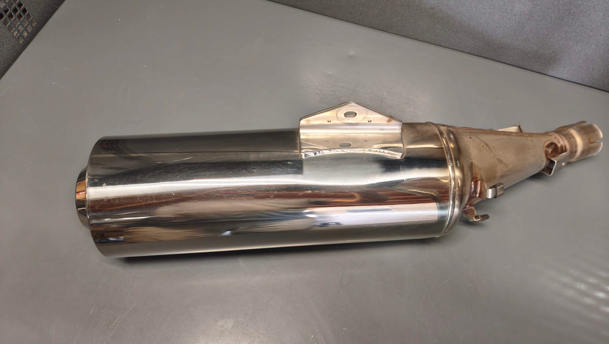 Honda Genuine used NC750S 2014 Exhaust Muffler