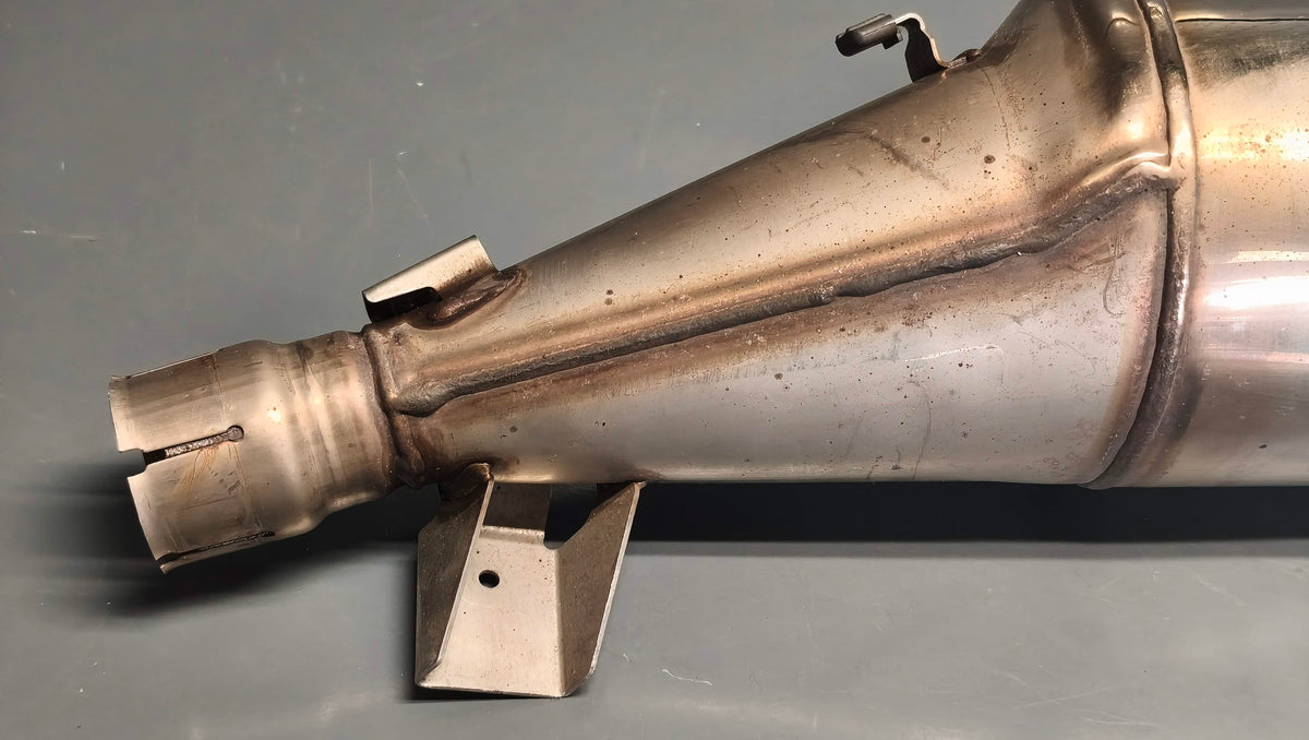Honda Genuine used NC750S 2014 Exhaust Muffler