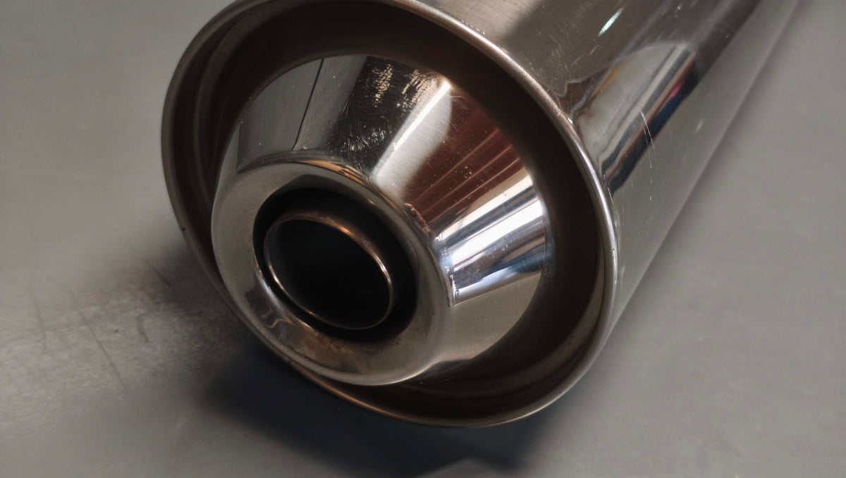 Honda Genuine used NC750S 2014 Exhaust Muffler