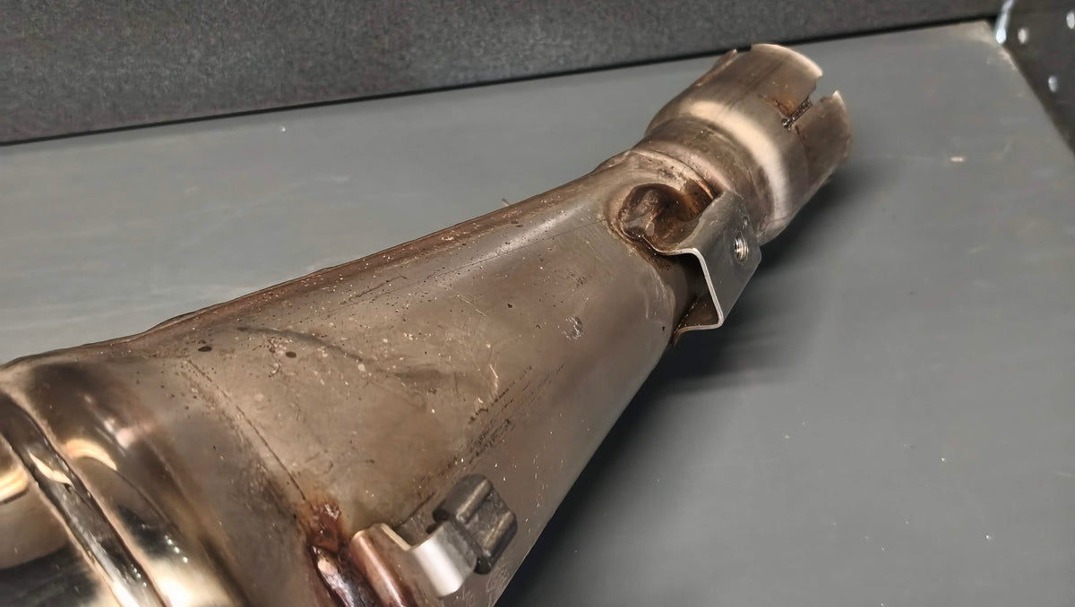 Honda Genuine used NC750S 2014 Exhaust Muffler