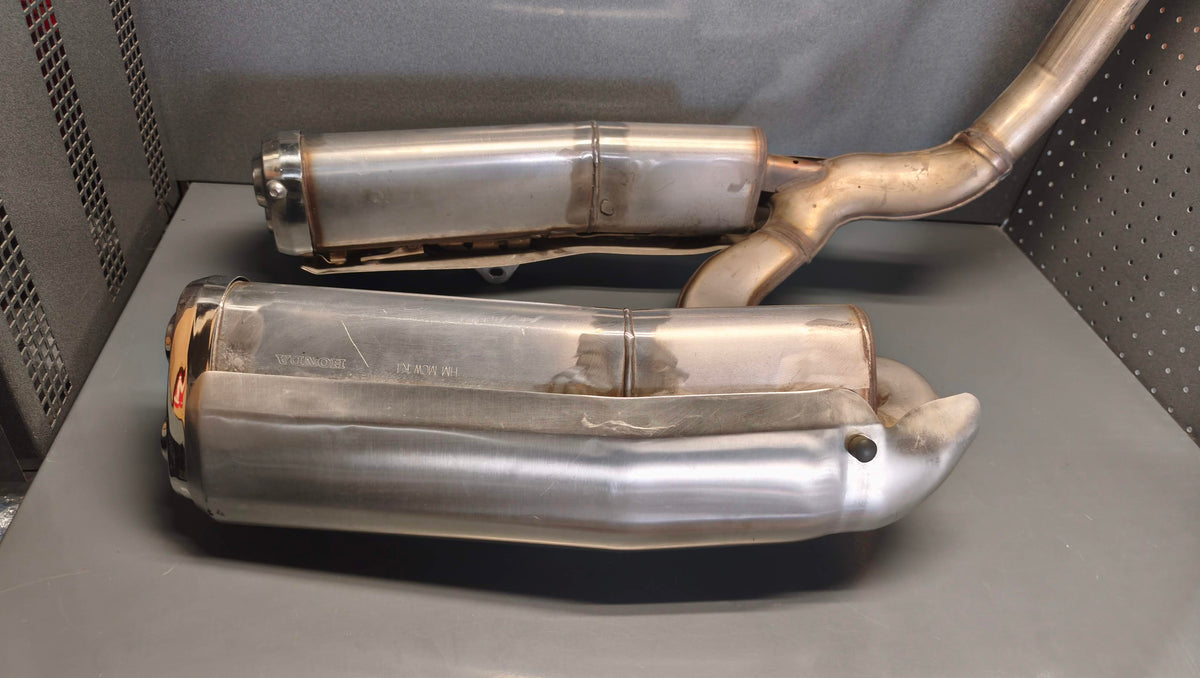 Genuine used Honda VFR 800 VTEC 2002–2013 exhaust muffler
