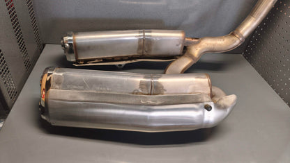 Genuine used Honda VFR 800 VTEC 2002–2013 exhaust muffler