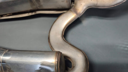 Genuine used Honda VFR 800 VTEC 2002–2013 exhaust muffler