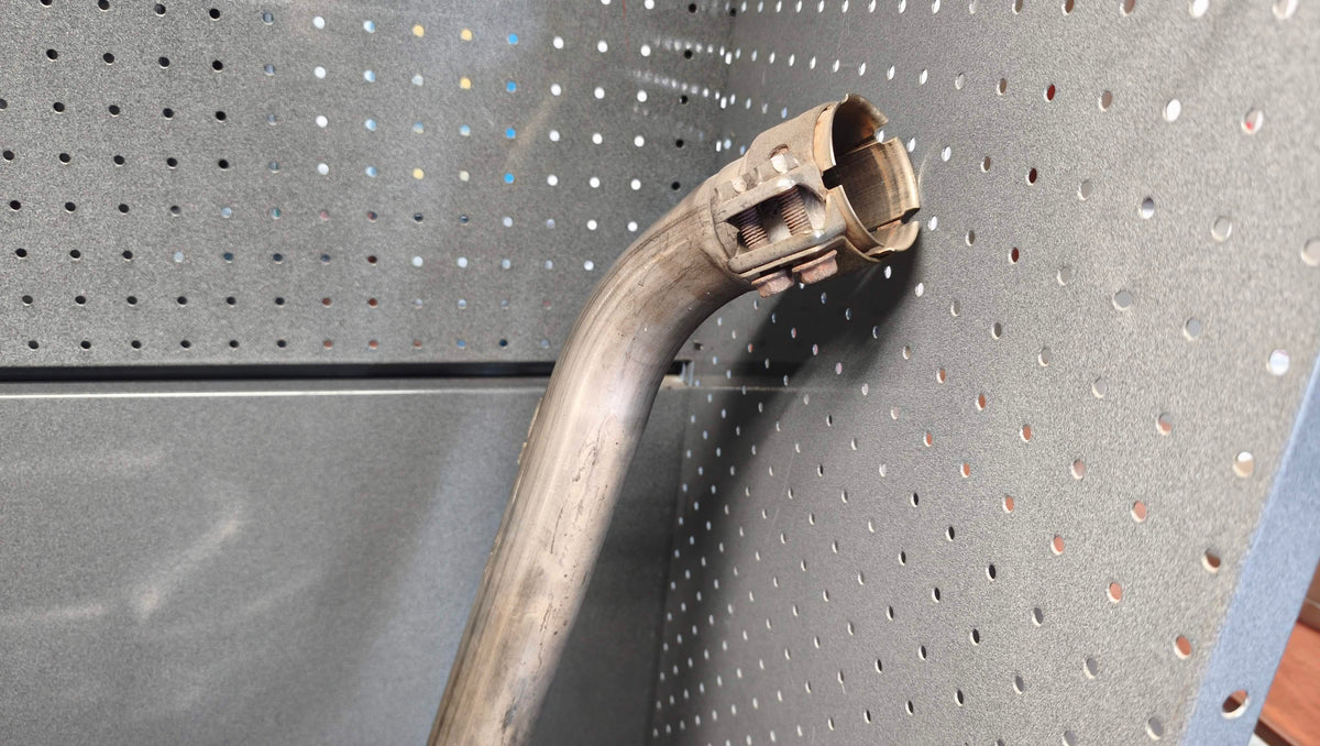 Genuine used Honda VFR 800 VTEC 2002–2013 exhaust muffler