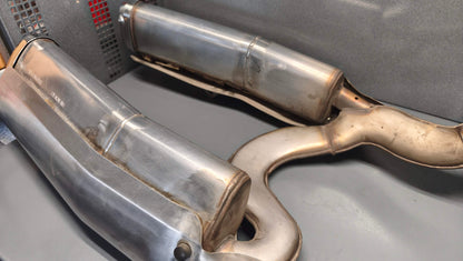 Genuine used Honda VFR 800 VTEC 2002–2013 exhaust muffler