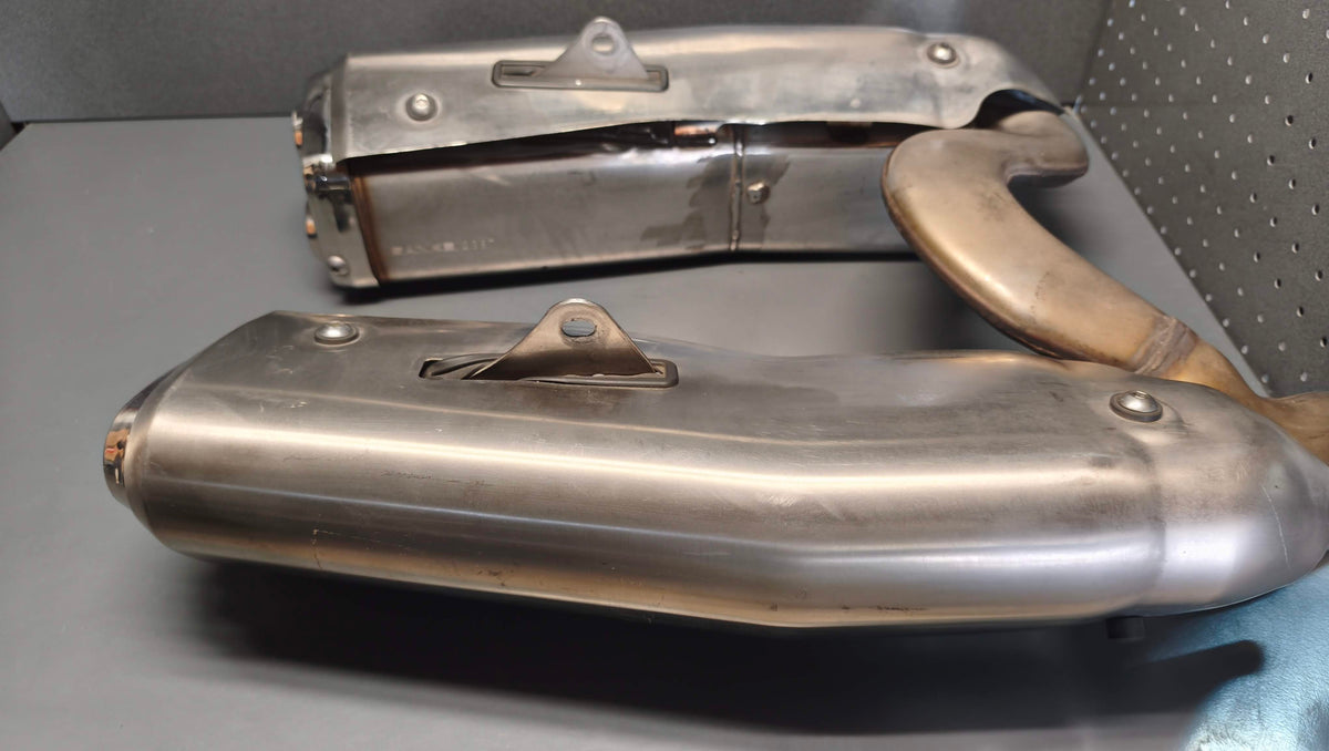 Genuine used Honda VFR 800 VTEC 2002–2013 exhaust muffler