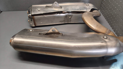 Genuine used Honda VFR 800 VTEC 2002–2013 exhaust muffler