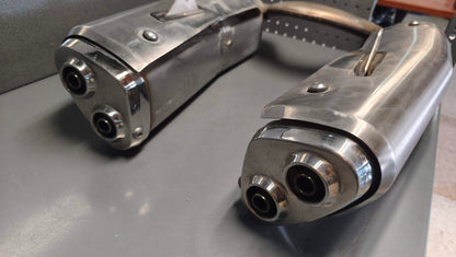 Genuine used Honda VFR 800 VTEC 2002–2013 exhaust muffler