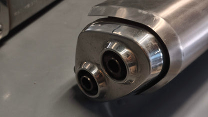 Genuine used Honda VFR 800 VTEC 2002–2013 exhaust muffler