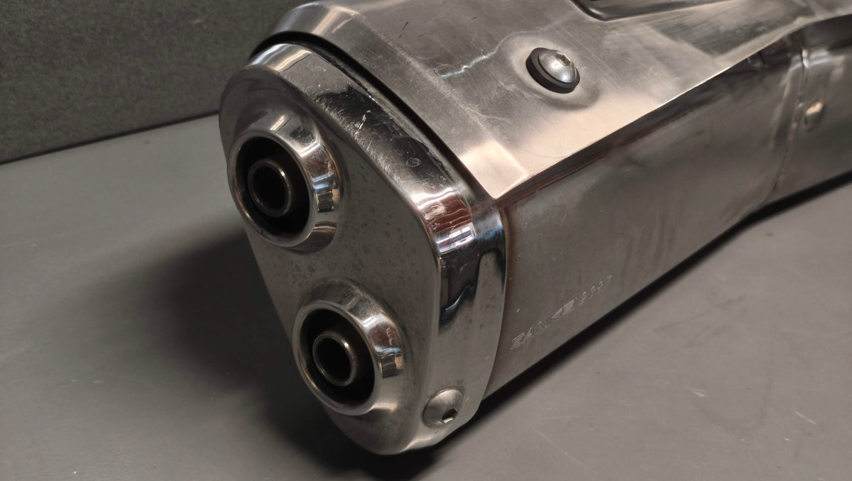 Genuine used Honda VFR 800 VTEC 2002–2013 exhaust muffler