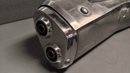 Genuine used Honda VFR 800 VTEC 2002–2013 exhaust muffler