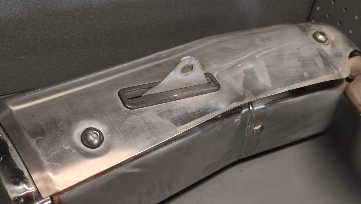 Genuine used Honda VFR 800 VTEC 2002–2013 exhaust muffler