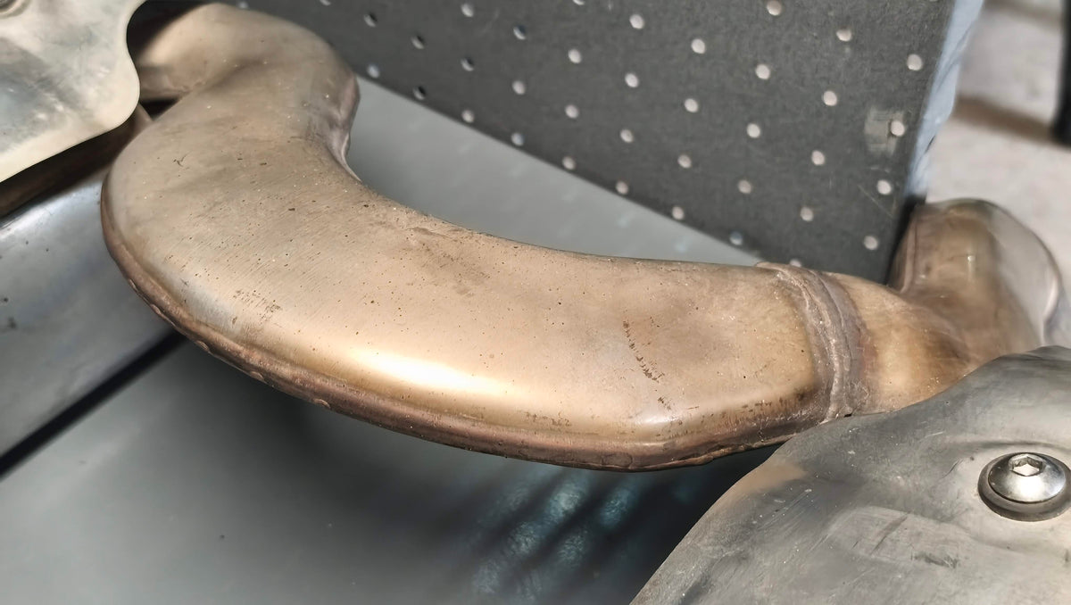 Genuine used Honda VFR 800 VTEC 2002–2013 exhaust muffler