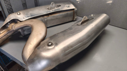 Genuine used Honda VFR 800 VTEC 2002–2013 exhaust muffler