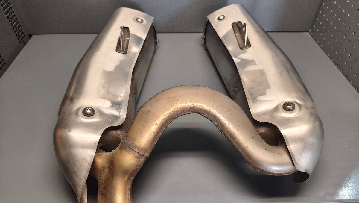 Genuine used Honda VFR 800 VTEC 2002–2013 exhaust muffler