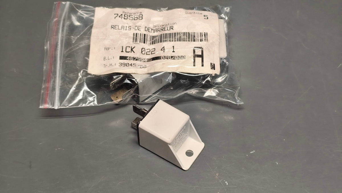 Peugeot Genuine Jet Force 125 Starter Relay 748568