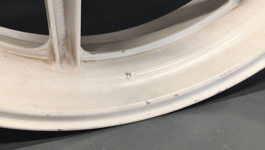 Honda genuine used NSR250 MC21 Rear Wheel Rim 17"