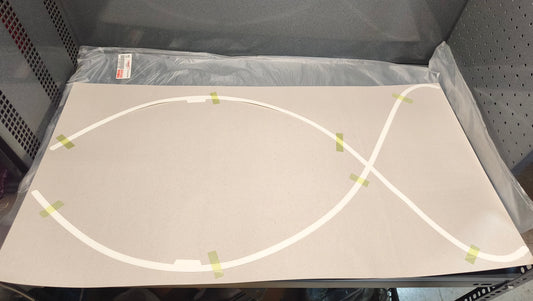 Yamaha genuine new royal star xvz1300 1996-98 rear fender graphic set pn 4nk-2165a-01