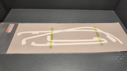 Yamaha genuine new virago xv1100 1995-97 xv750 1995 96 graphic set pn 4pw-24240-00
