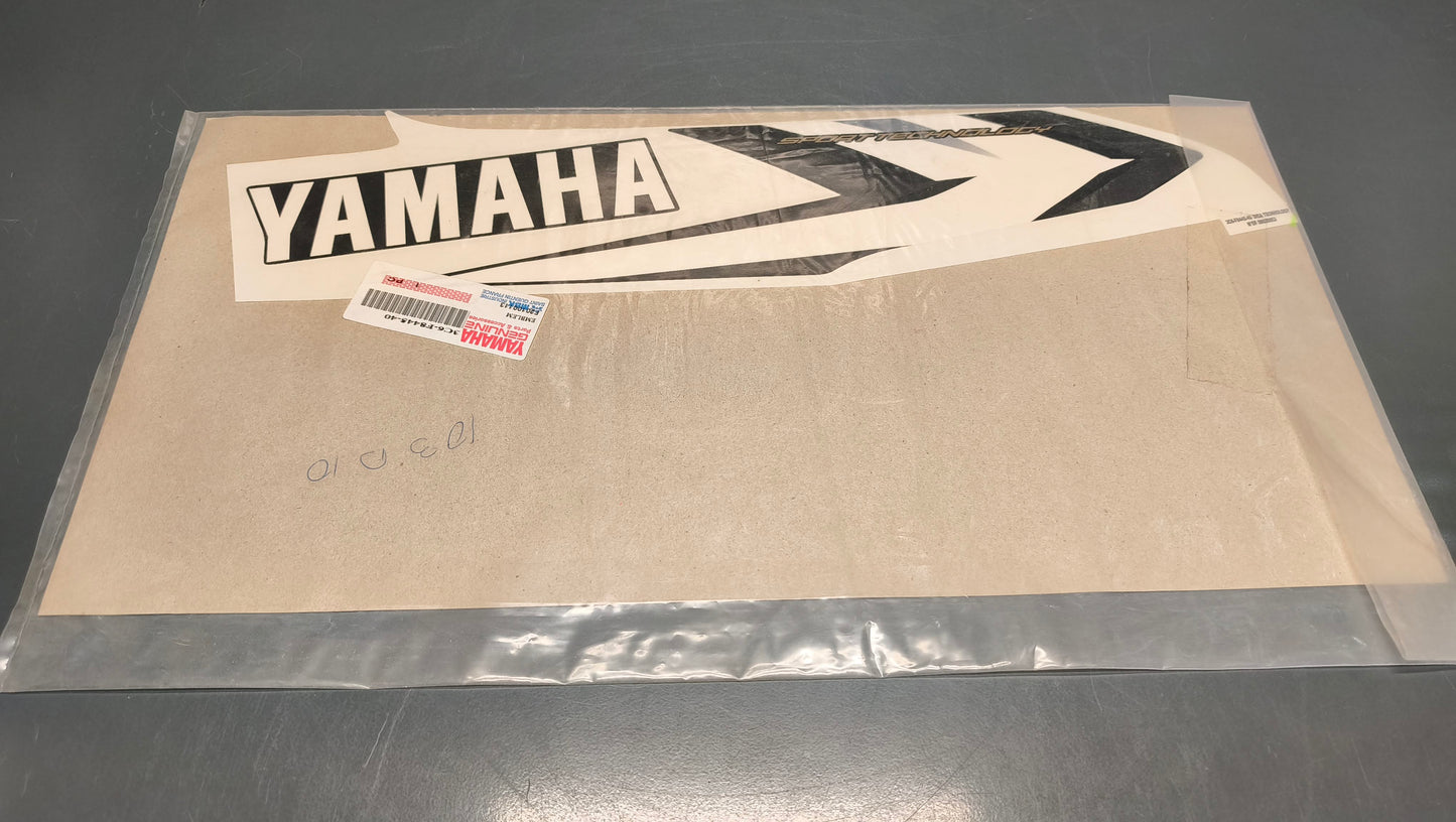 Yamaha genuine new aerox yq50 2009 emblem pn 3c6-f8445-40