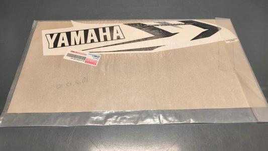 Yamaha genuine new aerox yq50 2009 emblem pn 3c6-f8445-40